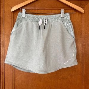 Athleta Girls Simone Biles Skort XL (14) Light Green